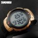 Skmei 1068GD Gold-Black 8841430801641 фото 3