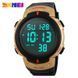 Skmei 1068GD Gold-Black 8841430801641 фото 4