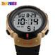 Skmei 1068GD Gold-Black 8841430801641 фото 2