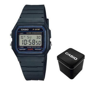 Casio F-91W-1D 88414308021373 фото