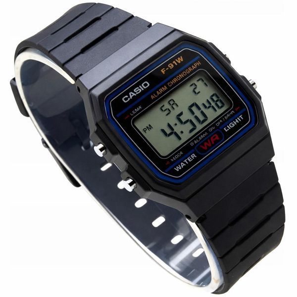 Casio F-91W-1D 88414308021373 фото
