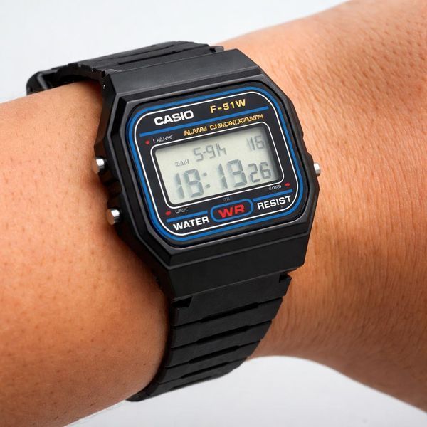 Casio F-91W-1D 88414308021373 фото