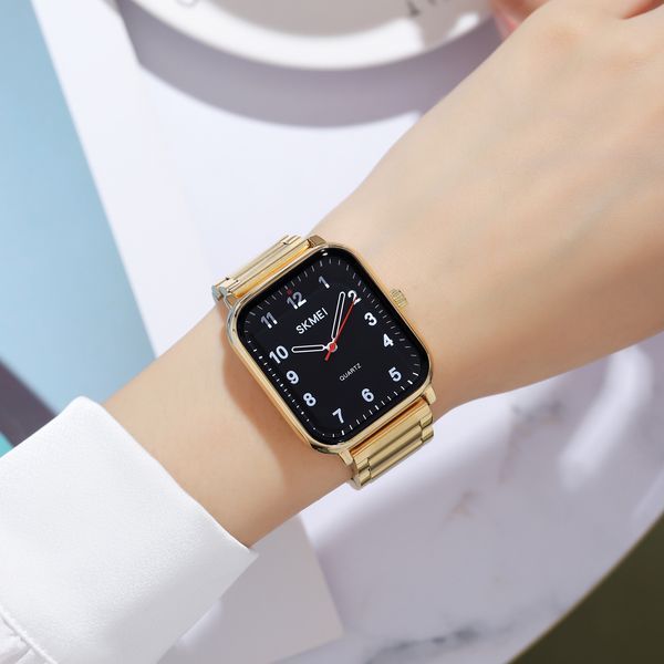 Skmei 1955GDBK Gold-Black SALE 8841430802102 фото