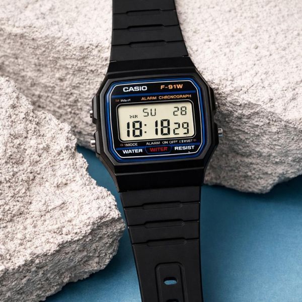 Casio F-91W-1D 88414308021373 фото