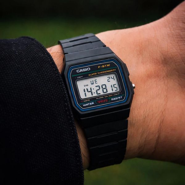 Casio F-91W-1D 88414308021373 фото