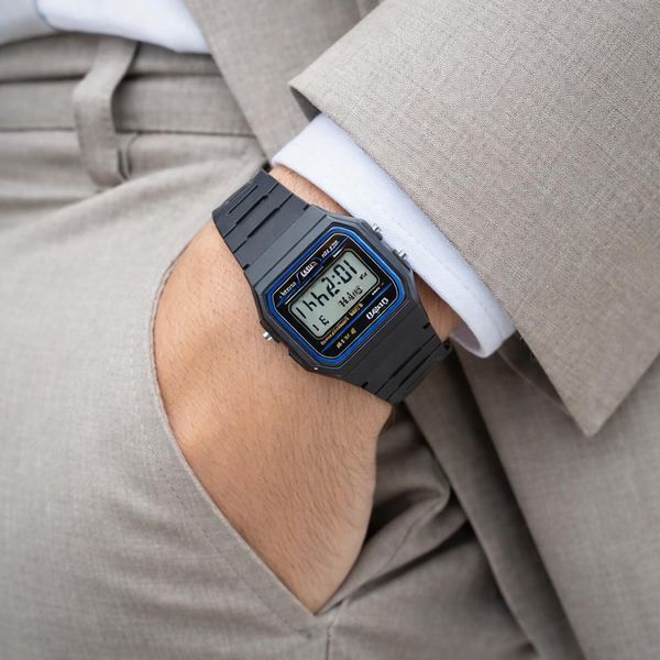 Casio F-91W-1D 88414308021373 фото