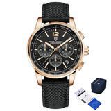 Pagani Design YS008 Rose Gold-Black 884143080471 фото