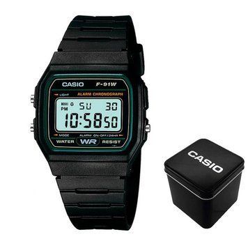 Casio F-91W-3 88414308021382 фото