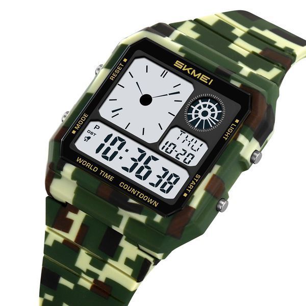 Skmei 2347CMAG Camo Green 88414308013678 фото