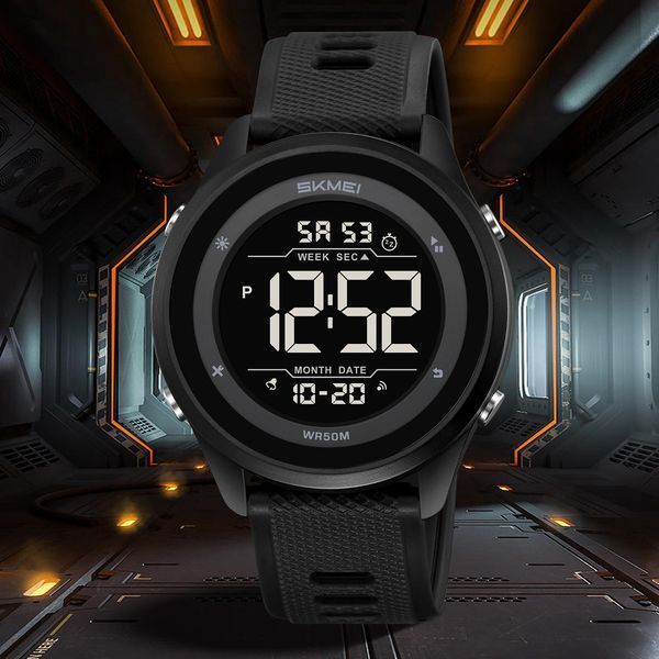 Skmei 2498PBKBK All Black 88414308024468 фото