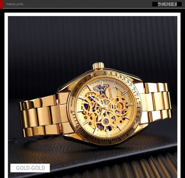 Skmei 9194GDGD Gold-Gold SALE 8841430802032 фото