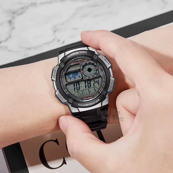 Casio AE-1000W-1B 88414308021294 фото