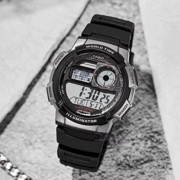 Casio AE-1000W-1B 88414308021294 фото