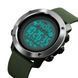 Skmei 1511AG Army-Green Smart Watch + Compass SALE 8841430801608 фото 3