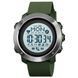 Skmei 1511AG Army-Green Smart Watch + Compass SALE 8841430801608 фото 1
