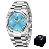 Benyar BY-5203 Silver-Ligh Blue 88414308022717 фото