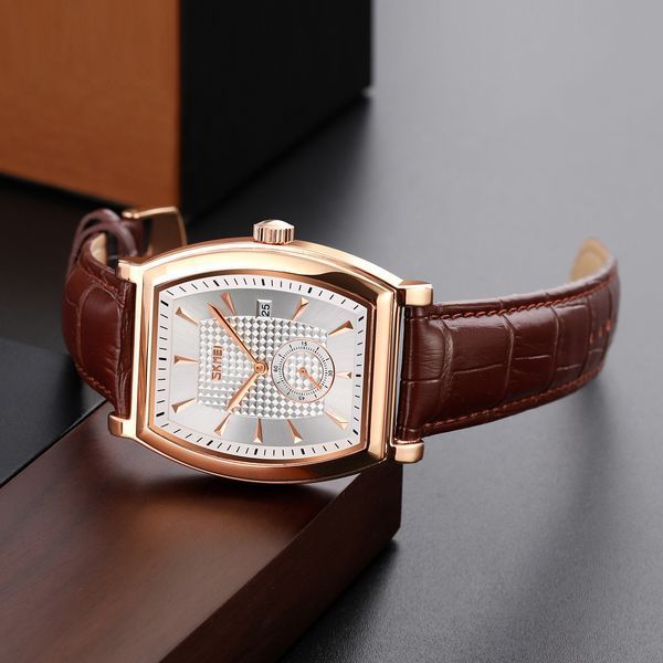 Skmei 9306RGSI Rose Gold-Silver 8841430802941 фото