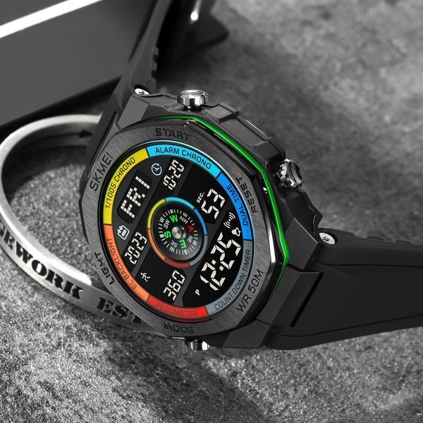 Skmei 2209CLGN Colorful-Green SALE STOPPED 8841430802766 фото